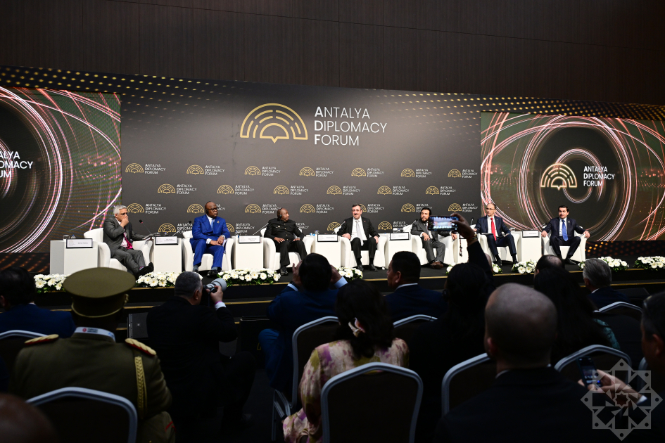 В Анталье обсудили роль защиты интересов региона в меняющемся мире