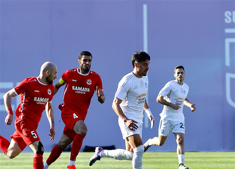 &laquo;Туран-Товуз&raquo; уверенно обыграл &laquo;Араз-Нахчыван&raquo;