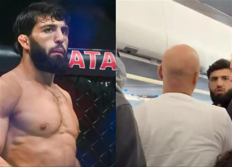 Российско-армянского бойца ММА выгнали из самолета из-за использования телефона