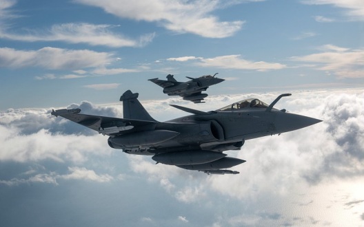 MWM: Су-30СМ и французский Rafale чуть не вступили в схватку над Балтикой