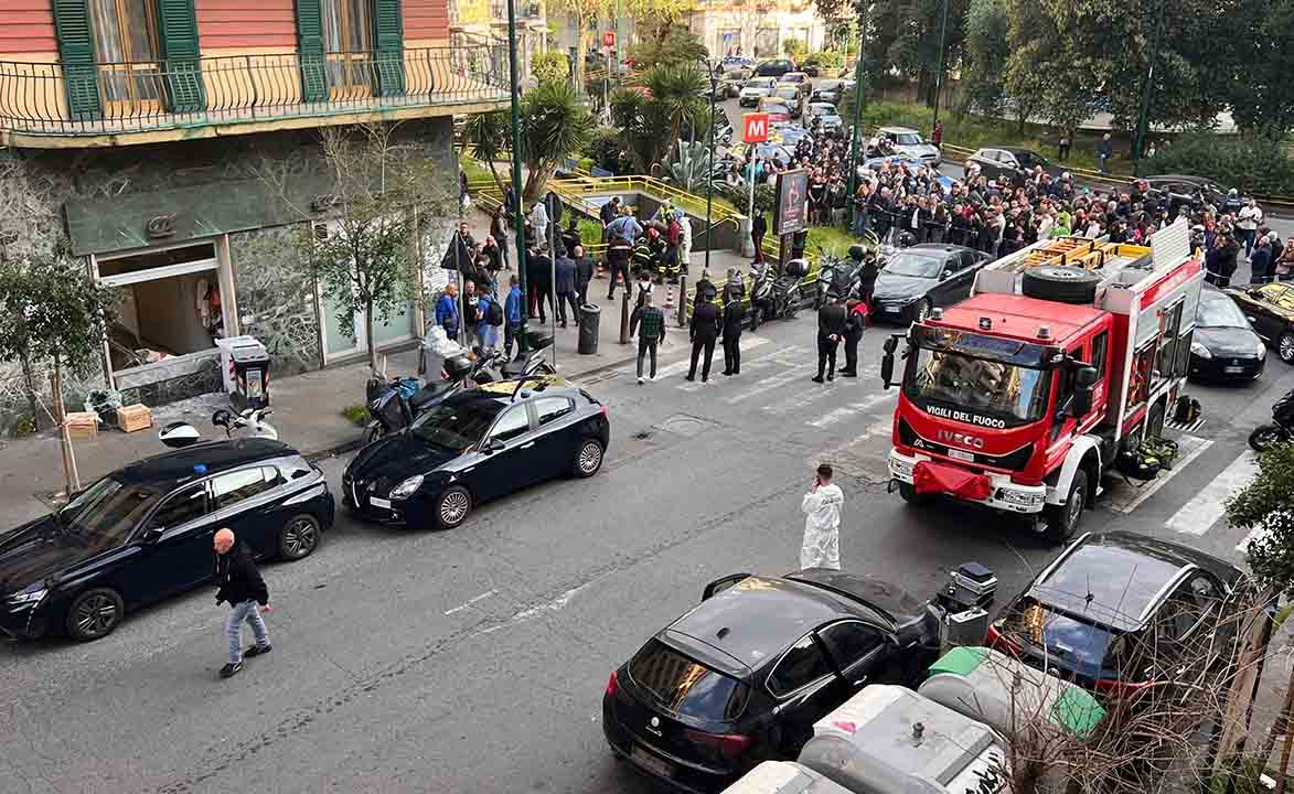 Ограбление по-итальянски: как грабители скрылись из окружённого полицией банка