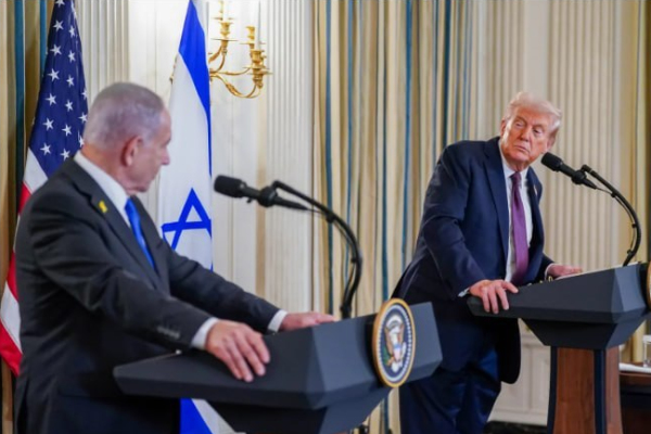 Нетаньяху &laquo;в шоке&raquo; от заявлений Трампа