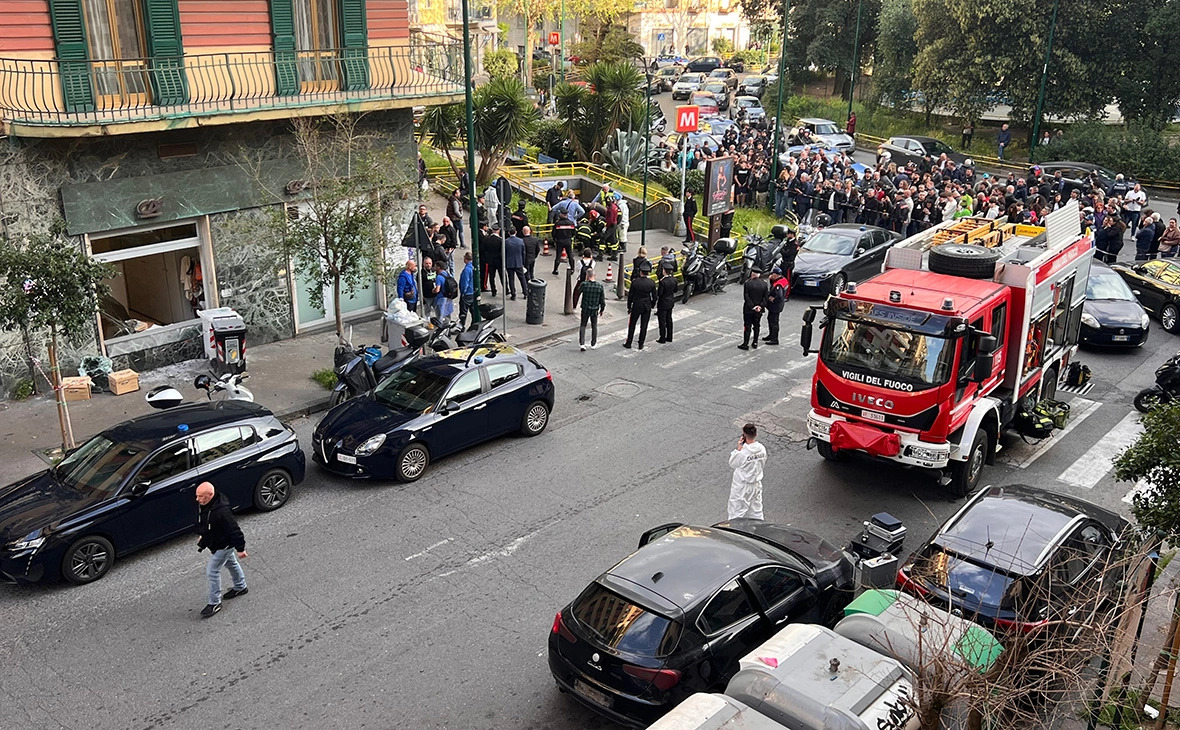 Ограбление по-итальянски: как грабители скрылись из окружённого полицией банка