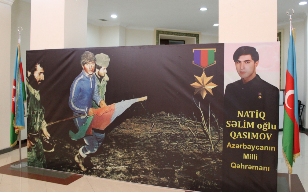 
Спектакль &laquo;Бессмертный&raquo;, посвященный Национальному герою Натигу Гасымову, представлен в Мингячевире при поддержке Фонда Гейдара Алиева