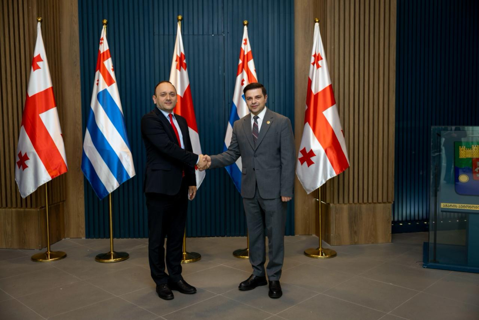 
Расширяется сотрудничество между регионами Азербайджана и Грузии