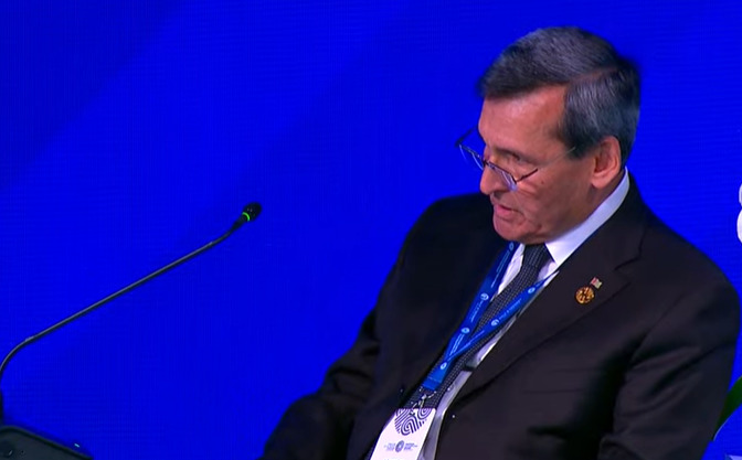 
Присоединение Азербайджана к формату стран Центральной Азии отражает новые геополитические реалии &mdash; Мередов