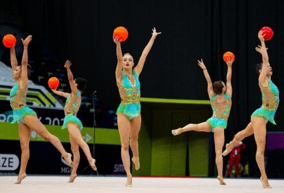 
В Баку стартовал Кубок мира по художественной гимнастике