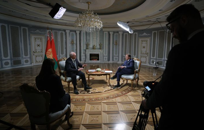 Лукашенко: Ядерное оружие в Беларуси &mdash; это фактор защиты