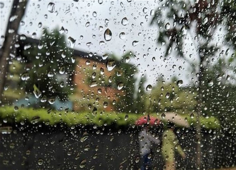 В Азербайджане ночью и утром шли дожди