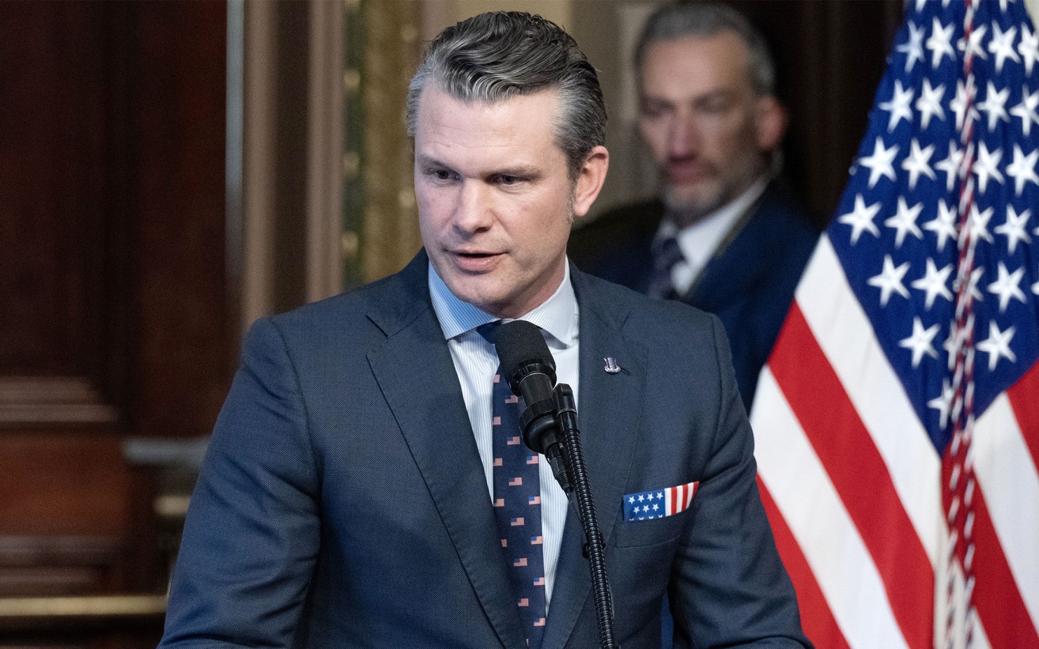 Хегсет ответил на слухи о голодающих на Ближнем Востоке военнослужащих ВС США