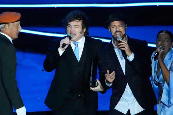 Президент Аргентины запел в Израиле 