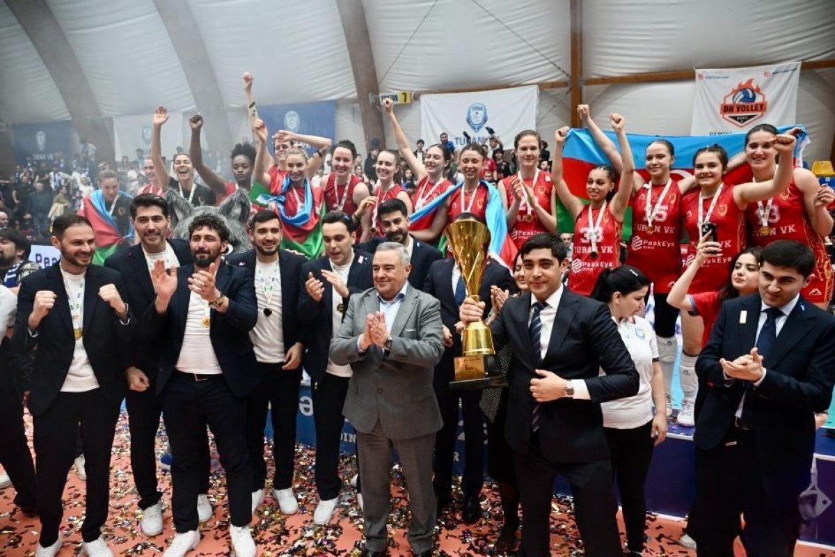 Кубок увезли в Товуз
