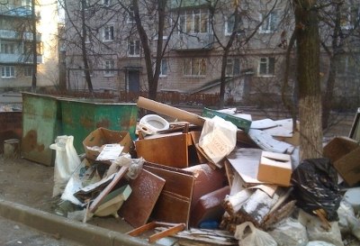 Штраф за старую мебель 