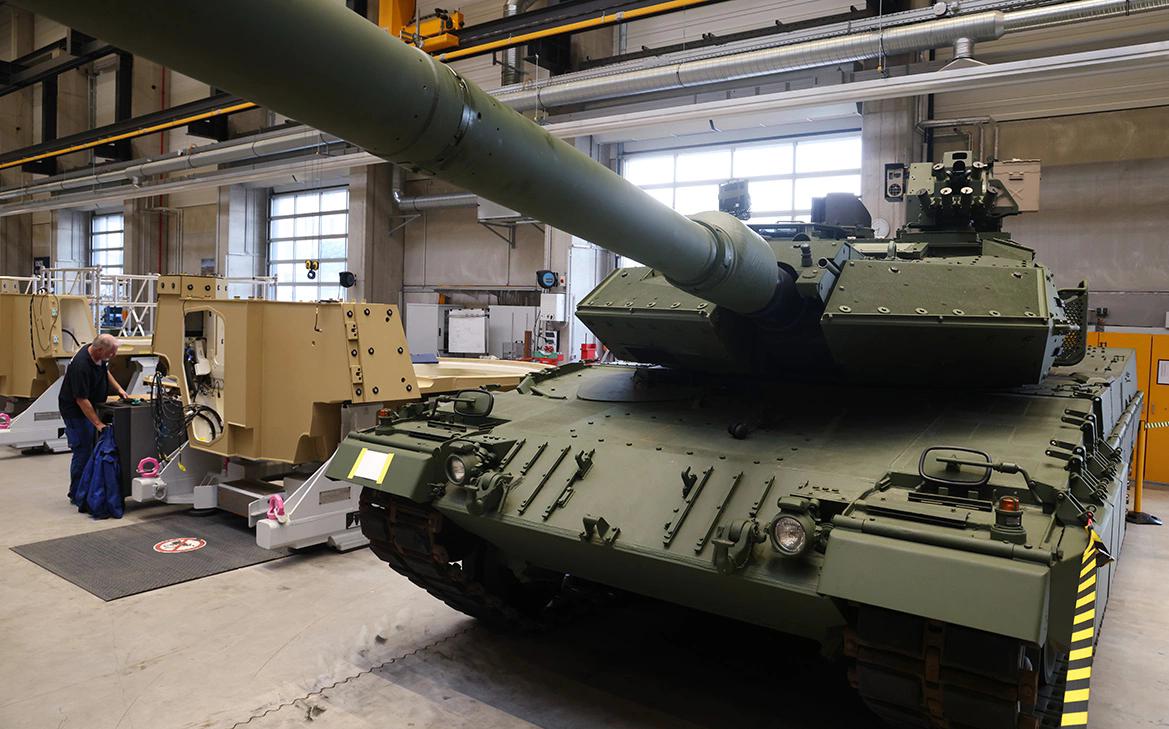 Германия превращается в &laquo;оружейный завод&raquo; Европы