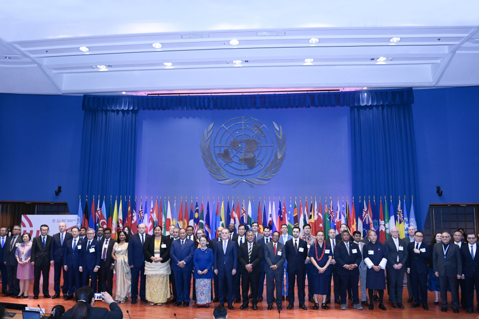 
Азербайджан будет председательствовать в ЭСКАТО в течение следующего года