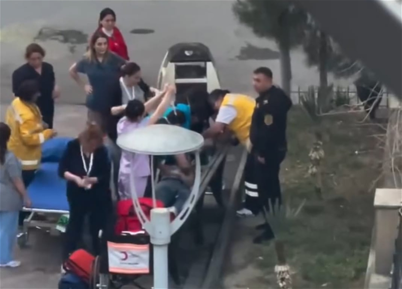 Борьба за жизнь в Баку: врачи спасли пациента в последний момент