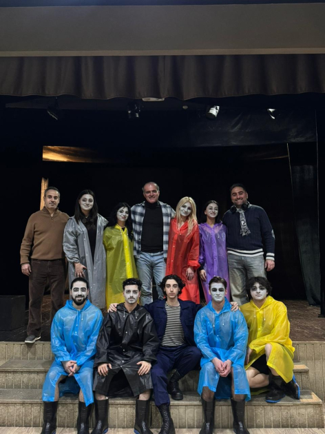 Азербайджанский студенческий спектакль удостоен трех номинаций на театральном фестивале в Кыргызстане