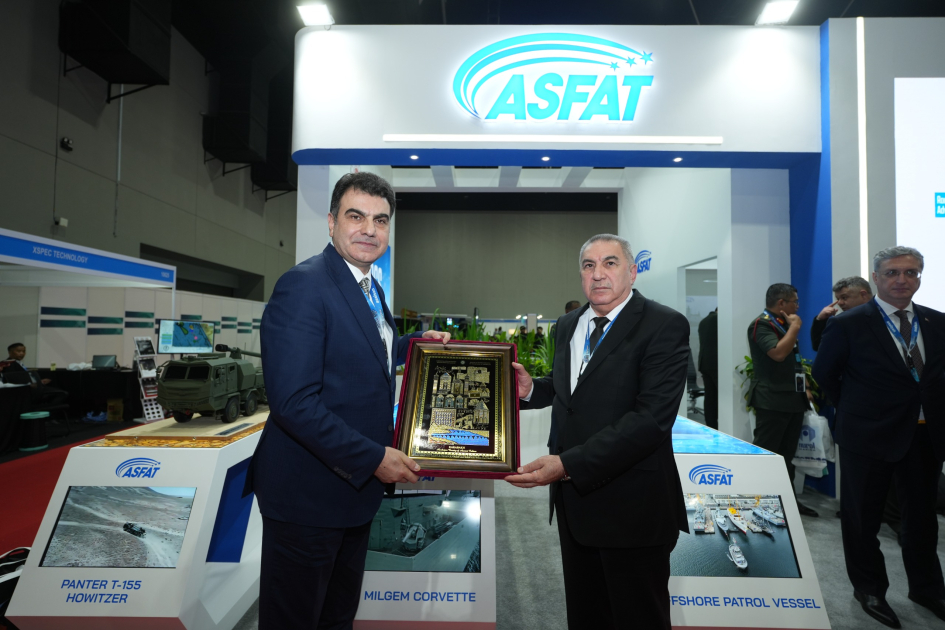 Азербайджанская продукция демонстрируется на выставке DSA 2026