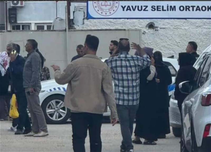 В Турции рядом со школой прозвучали выстрелы