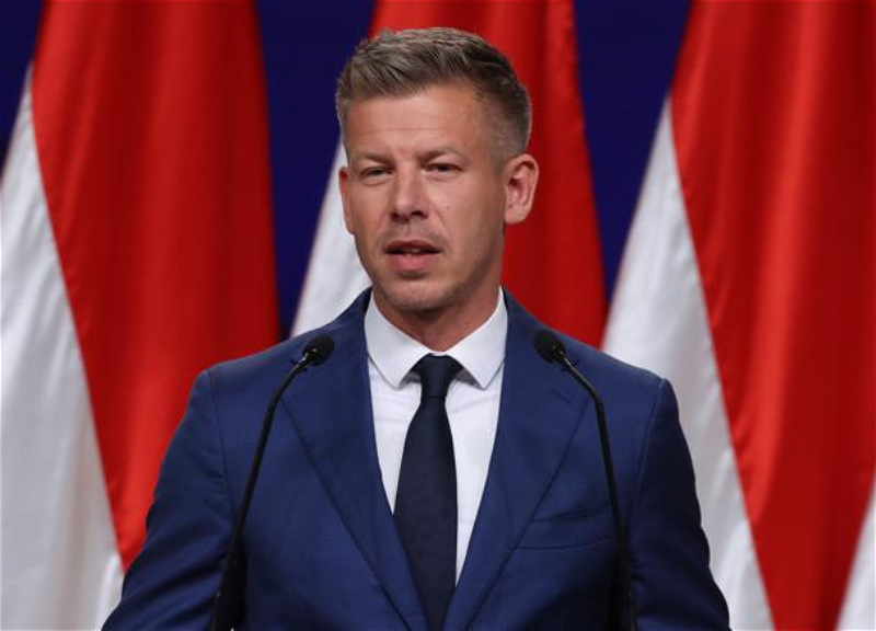 Мадьяр: Зеленский должен перестать заниматься шантажом Венгрии