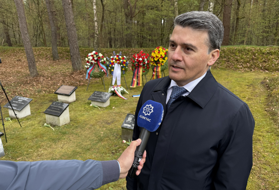 Посол: Продолжим нашу деятельность по увековечиванию памяти азербайджанцев, погибших в плену