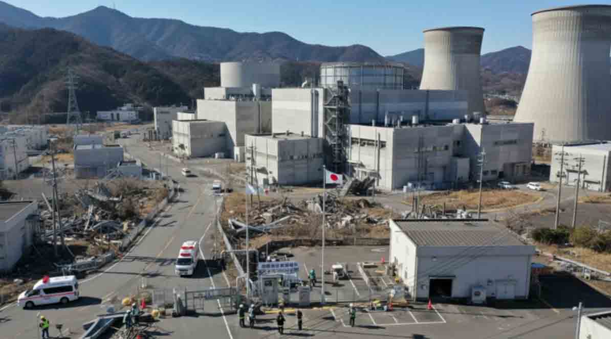 Стало известно о состоянии ядерных объектов Японии после землетрясения и цунами