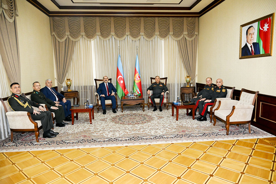 Делегация Национального университета обороны Турции находится с визитом в нашей стране