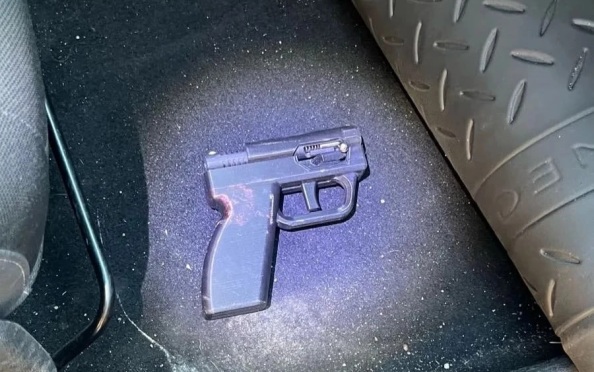 В Петербурге злоумышленник выстрелил из оружия, напечатанного на 3D-принтере