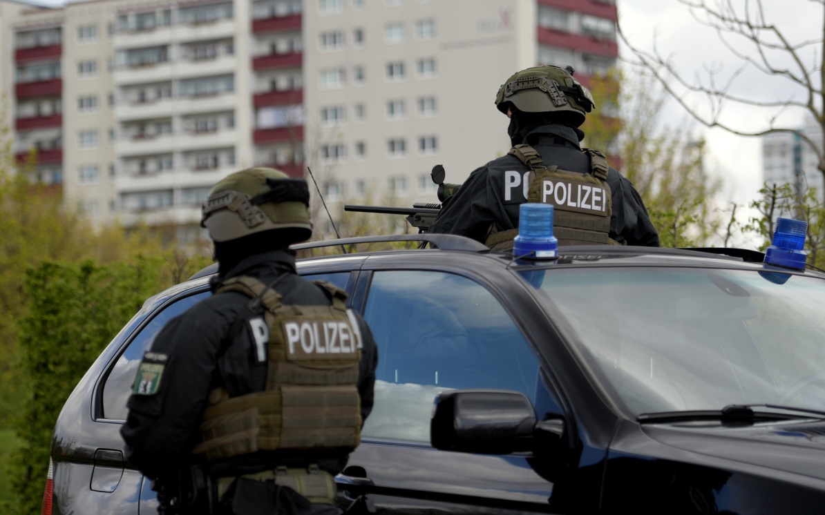 В Германии спецназ штурмом взял сикхский храм