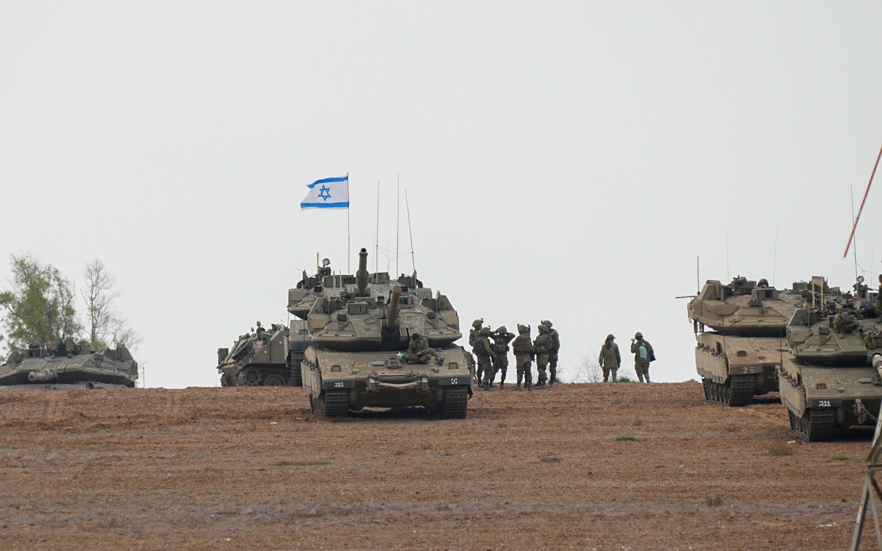 Channel 14: Израиль готовится в мае возобновить боевые действия в секторе Газа