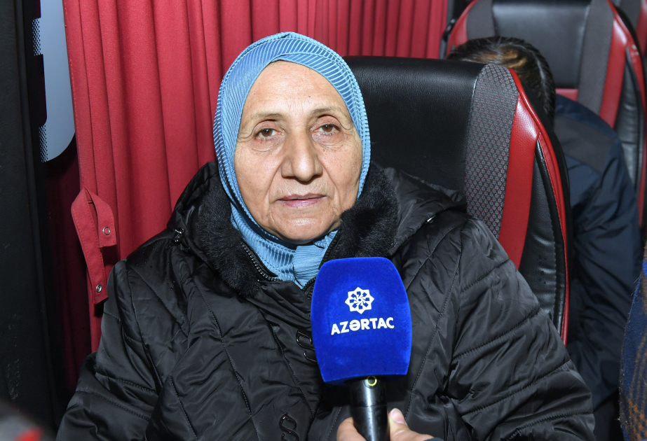 
Бывшая вынужденная переселенка: Возвращение в Агдам &ndash; огромное счастье для меня