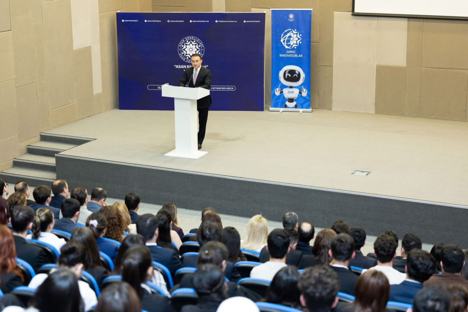 Волонтеры ASAN представили программу &laquo;Юные инноваторы&raquo;