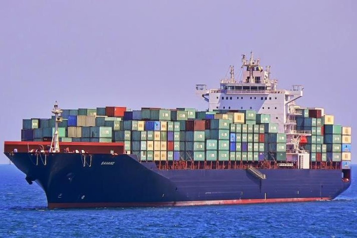 Грузы двойного назначения на захваченном иранском судне
