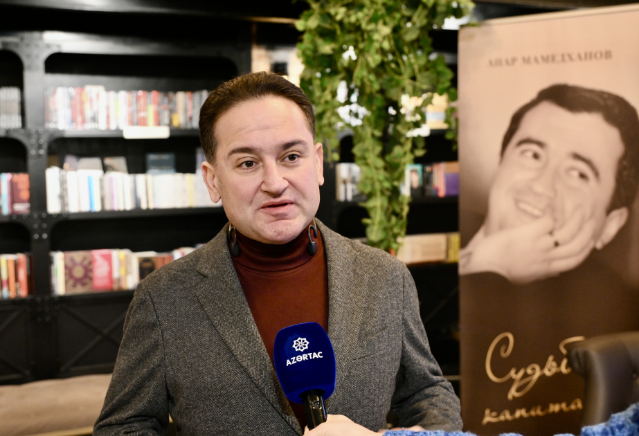 Мурад Дадашев: Память об Анаре Мамедханове всегда будет жить в сердцах