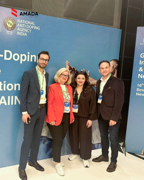 
Азербайджан был представлен на международной конференции WADA