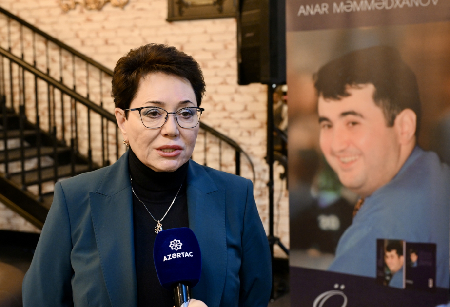 
Эльмира Ахундова: Книга &laquo;Анар Мамедханов. Судьба капитана&raquo; скоро будет представлена на азербайджанском языке