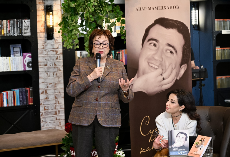 
Малейка Аббасзаде: Жизненный путь Анара Мамедханова является примером для молодежи