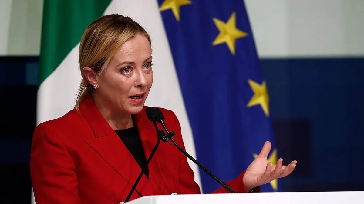 Джорджа Мелони 5 мая посетит Азербайджан