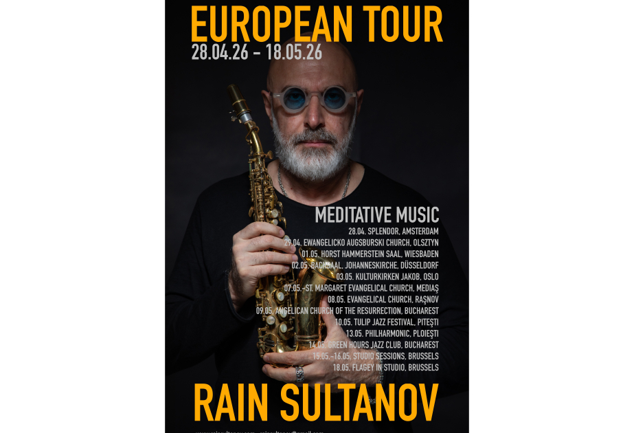 Раин Султанов: В рамках европейского турне я представлю новый проект Blue Whale