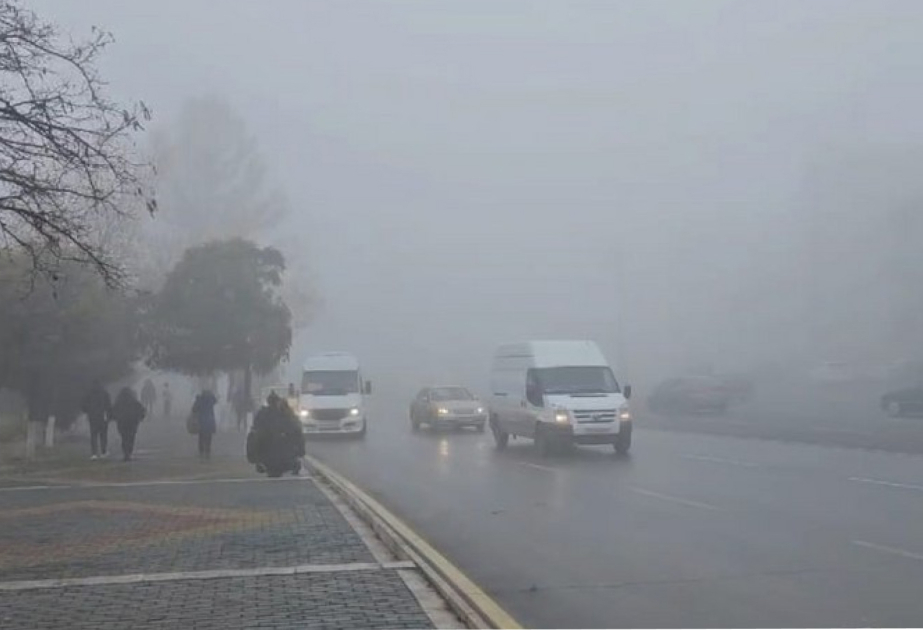 Завтра на некоторых магистральных автодорогах видимость будет ограничена