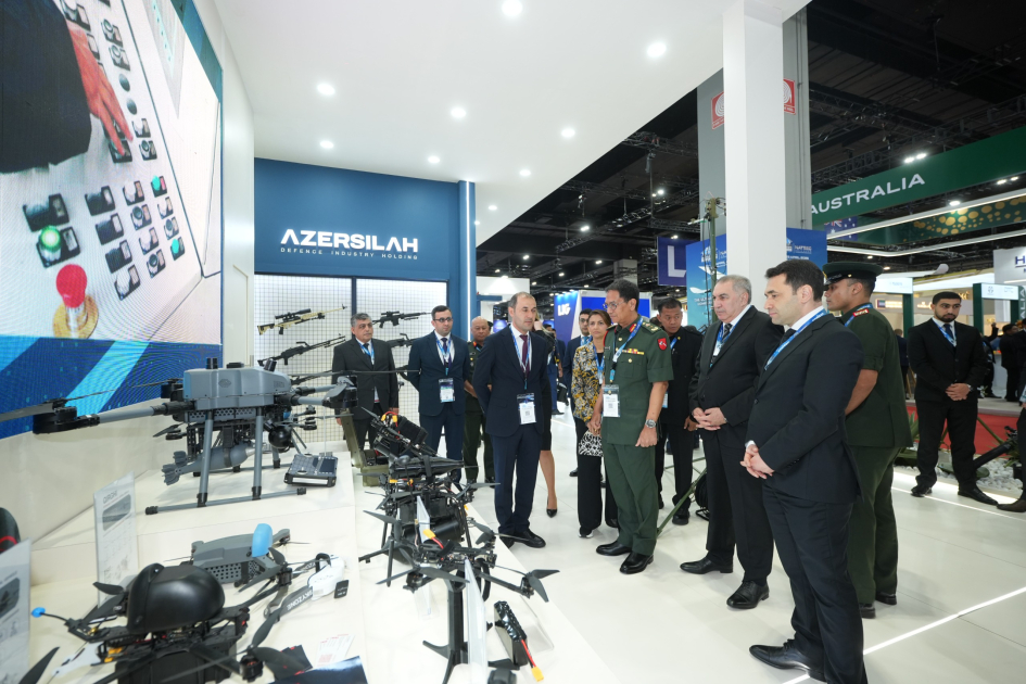 На выставке DSA 2026 представлена информация о производимой Азербайджаном продукции оборонного назначения