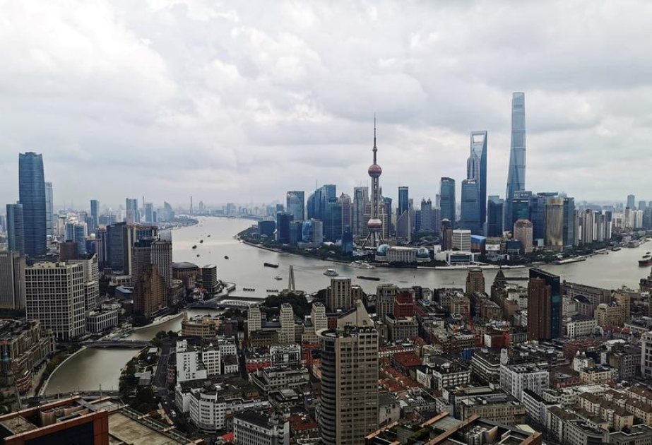 В Шанхае завершилась укладка рельсов на линии метрополитена, пересекающей Янцзы