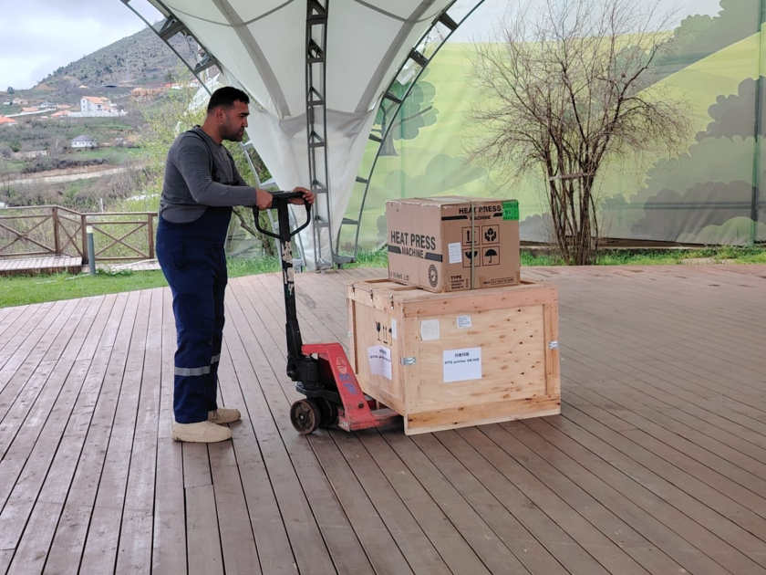 Государственное агентство занятости обеспечило жителей освобожденных районов активами