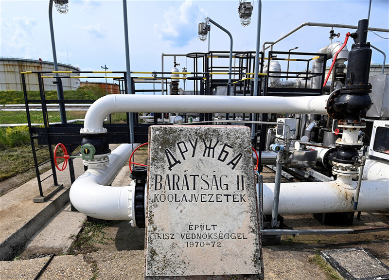 Украина завершила ремонт нефтепровода &laquo;Дружба&raquo;