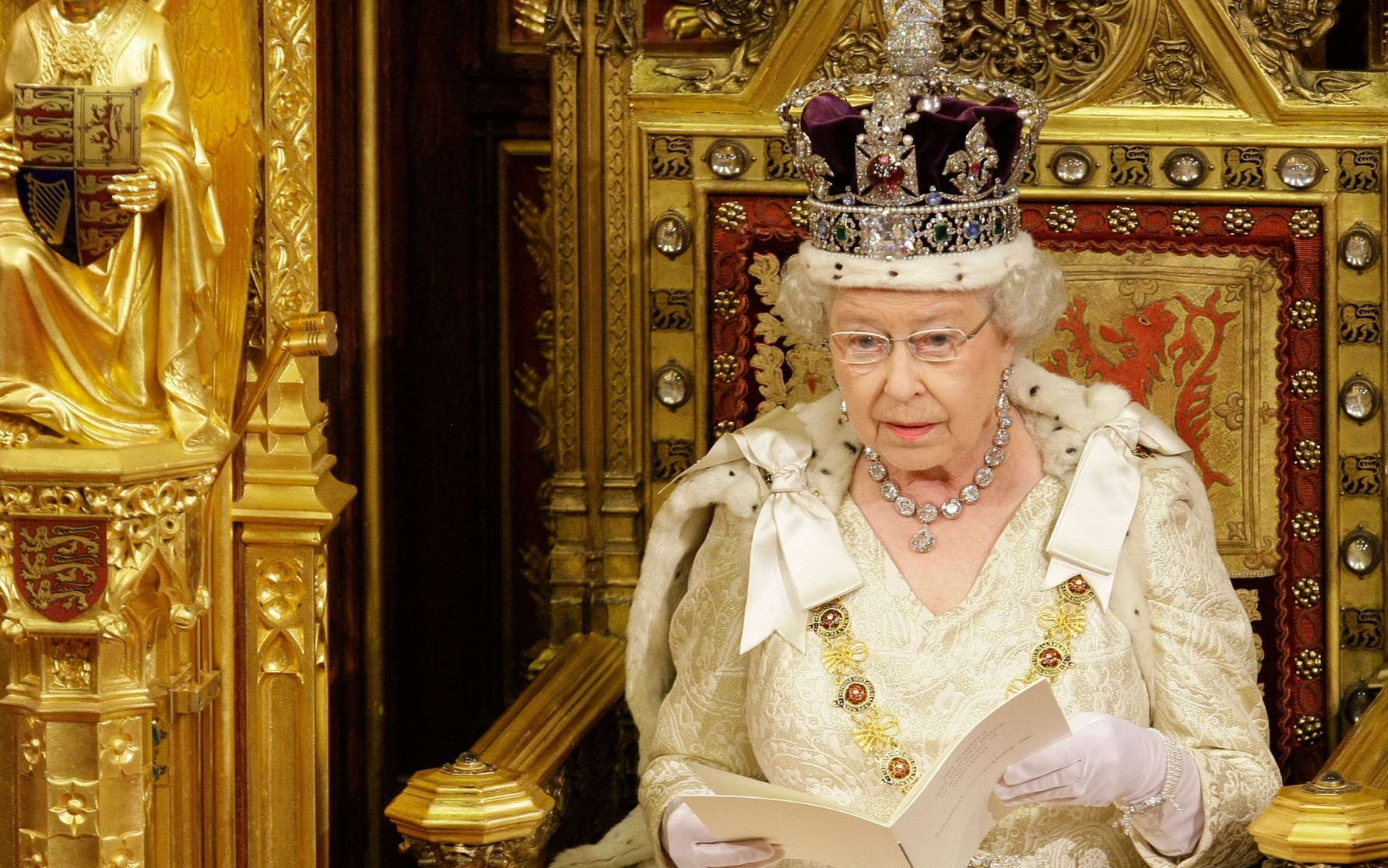 Исполнилось 100 лет со дня рождения королевы Елизаветы II