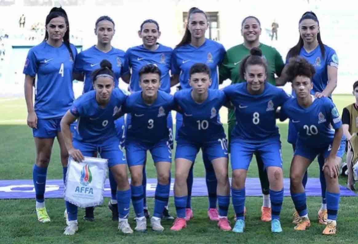 ФИФА опубликовала новый рейтинг женских сборных: на каком месте Азербайджан?