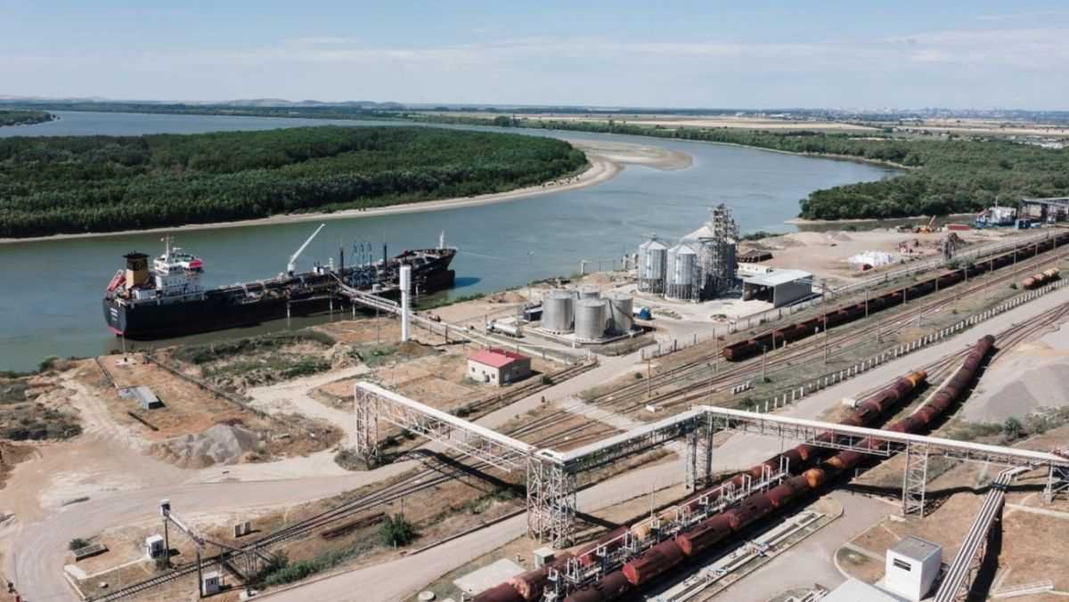 Джурджулешть перешел к Румынии