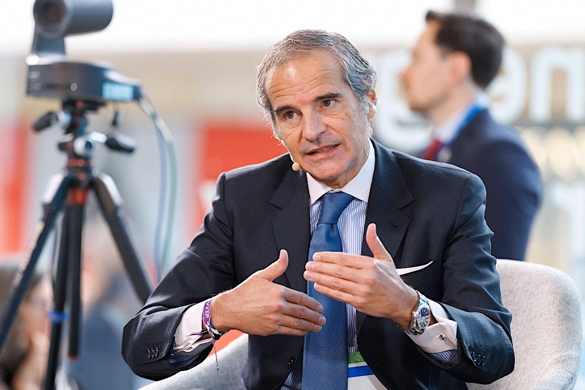 Без участия МАГАТЭ соглашение между США и Ираном останется лишь иллюзией - Гросси