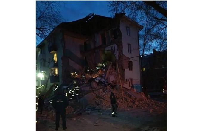 В Сызрани при обрушении части жилого дома пострадали 11 человек