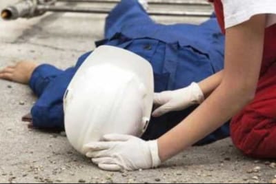 Смерть на рабочем месте